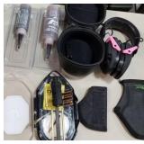 14 - EAR PROTECTION,WEAPON CLEANING,HOLSTERS(W11)
