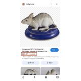 11 -18 CENTURY PORCELAIN MOUSE (W19)