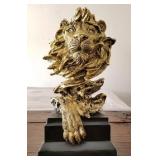 J - KING OF ROYAL LION STATUE 12'T (C16)
