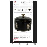 11 - 19TH CENTURY NO CLASSIC BISCUIT JAR(W17)