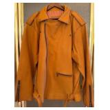 J - LEATHERCULT 4XL LEATHER JACKET