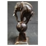 11 -BRONZE ELEPHANT SCULPTURE(W28)