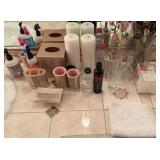 J - BATHROOM ACCESSORIES,CANDLES,VASES AND MORE