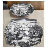 11 - JOHNSON BROS 'ENCHANTED GARDEN' PORCELAIN W74