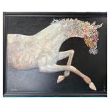460 - VONKLINK  ART FRAMED 51.5X39.5' (D6)