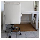 J - OFFICE DESK W/CHAIR 31X50