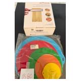 J - PASTA CUTTER FOR STAND MIXER, BOWL COVERS