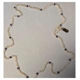 818 - FRESH WATER PEARL NECKLACE(36)
