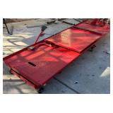 J - MOTORCYLE HEAVY DUTY  FLOOR JACK