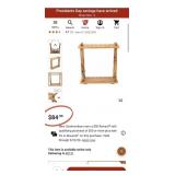 SW - BUSH CREEK POOL CUE RACK W/CUES