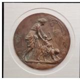 11 - VINTAGE ROMAN STYLE MEDALLION 15X15(W85)