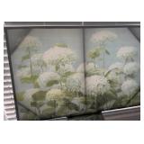 393 -  FRAMED ARTWORK 36X25