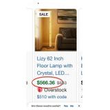 J - LED FLOOR LAMP (A33)