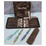 SW - PERFECT POINT THROWING KNIVES (Z26)