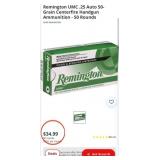 SW - THREE BOXES REMINGTON AMMUNITION (Z16)