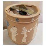 11 - DOULTON LAMBETH  CROCK JAR (W71)