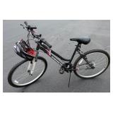 SW - ROADMASTER WOMENS 10SP BIKE W/ HELMET