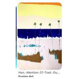 J - DUTCH MONTANA 'CALIFORNIA COAST #4' ART 2020