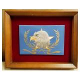 11 - FRAMED ARTWORK SIGNED SPANKY 13X10 (W73)