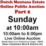 Sun.@10am - Dutch Montana Estate Online Auction Pt.2 2/15