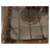 U - WOODEN DECOR TABLE (A28)