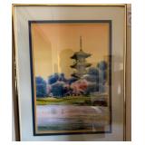 U - JIM BURNS ART FRAMED 26X20' (C10)