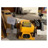 U - DEWALT BENCH GRINDER (G14)