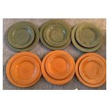 U - TWELVE PIECES TABLETOPS GALLERY DISHWARE (K56)