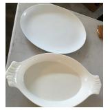 U - LOT OF TWO BAKING DISHES (L60)