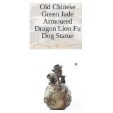 U - VINTAGE CHINESE BRASS INCENSE BURNER (L107)