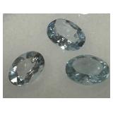 1.96CT AQUAMARINE GEMSTONES
