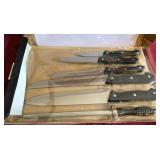 U - SIX-PIECE CUTLERY SET (L58)