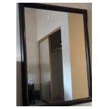 U - WALL MIRROR FRAMED 48X36' (B2)