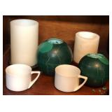 U - CANDLES & ESPRESSO CUPS (L75)