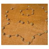 U - TREFARI NECKLACE, BRACELET & EARRINGS SET (39)