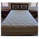 U - BED, MATTRESS SET, NIGHTSTANDS/CHESTS (M10)