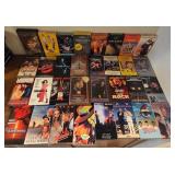 U - LARGE MIXED LOT OF MOVIES (B30)