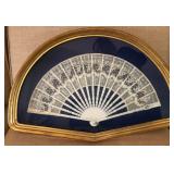 U - DECORATIVE FAN FRAMED 20'L (A64)