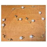 U - PEARL NECKLACE & EARRINGS (35)