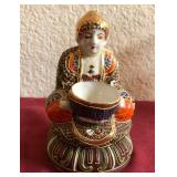 U - VINTAGE SATSUMA STYLE COLLECTIBLE (L180)