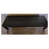 U - WOOD COFFEE TABLE 60'L (M12)