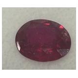 2.76CT RUBY GEMSTONE