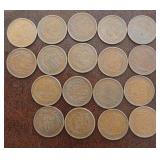 U - LOT OF COLLECTIBLE COINS (J63)