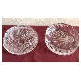 U - TWO VINTAGE COLLECTIBLE BOWLS (L50)