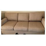 U - LIVING SPACES THREE-CUSHION SOFA (A62)