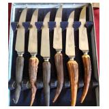 U - SHEFFIELD KNIFE SET (ENGLAND) (L67)