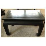 U - SOLID WOOD COFFEE TABLE (L6)