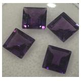 3.72CT  AMETHYST GEMSTONES
