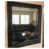 U - WALL MIRROR FRAMED 30X28' (L16)