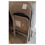 U - LOT OF FOLDING CHAIRS (G3)